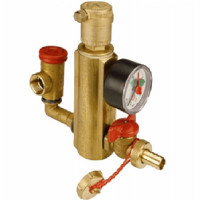 Группа безопасности котла Giacomini 50 кВт 1" R554EY001