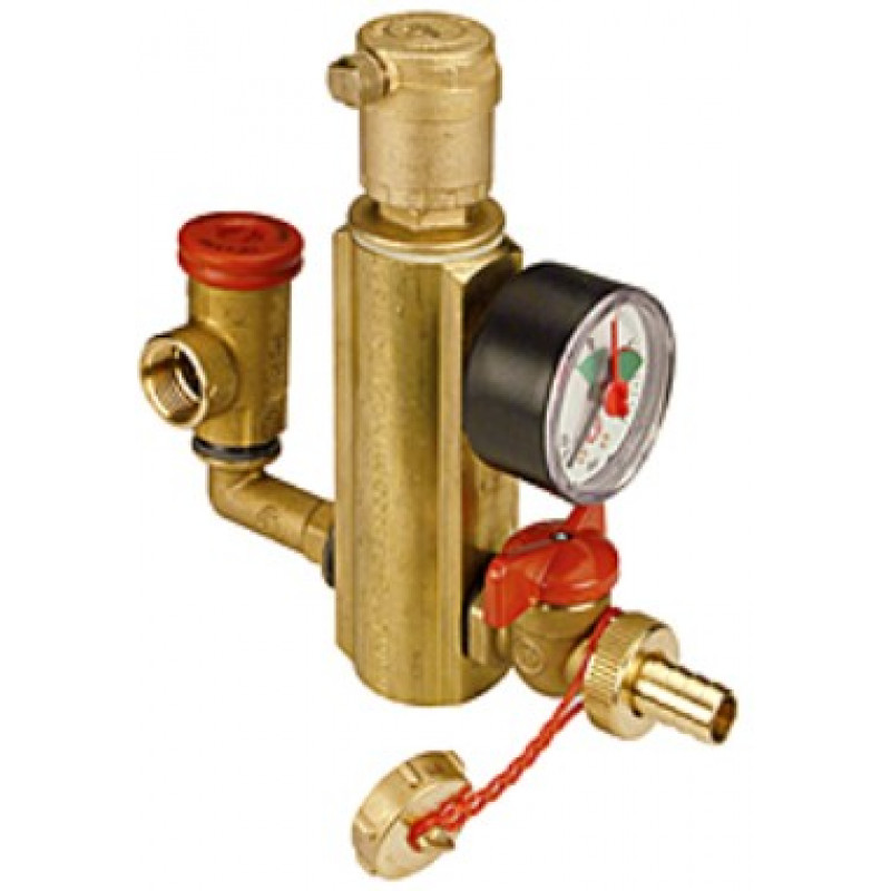Группа безопасности котла Giacomini 50 кВт 1" R554EY001