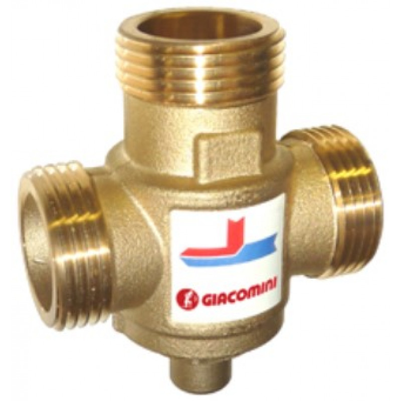 Термостатичний антиконденсаційний клапан 1 1/4" (55°C) Giacomini R157AY062