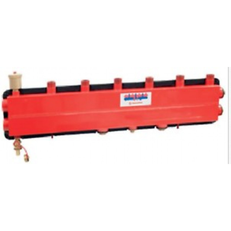 Коллектор Giacomini 3 контура 1 1/4"х1" R586SEY03