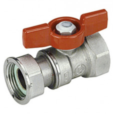 Кран кульовий Giacomini 3/4 "F x 1" для лічильників