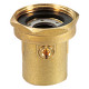 Фитинг с шаровым краном Giacomini 1 " x 1 1/2"