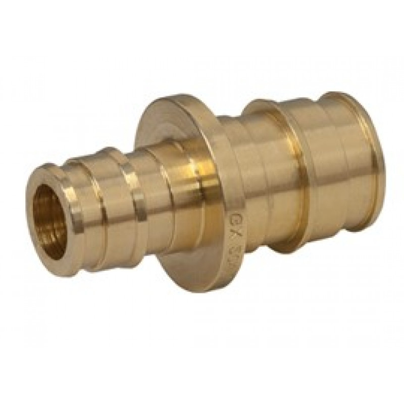 Прямой переходной фитинг для системы GX, размер 25x20 Giacomini GX103Y006