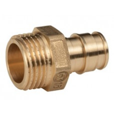 Прямой фитинг GX с наружной резьбой., размер 16x1 / 2 "M Giacomini GX107Y033
