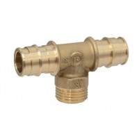 Трійник GX із зовнішнім різьбленням, розмір 25x3 / 4 "Mx25 Giacomini GX153Y045