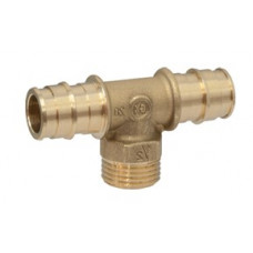 Тройник GX  с наружной резьбой, размер 25x3 / 4 "Mx25 Giacomini GX153Y045