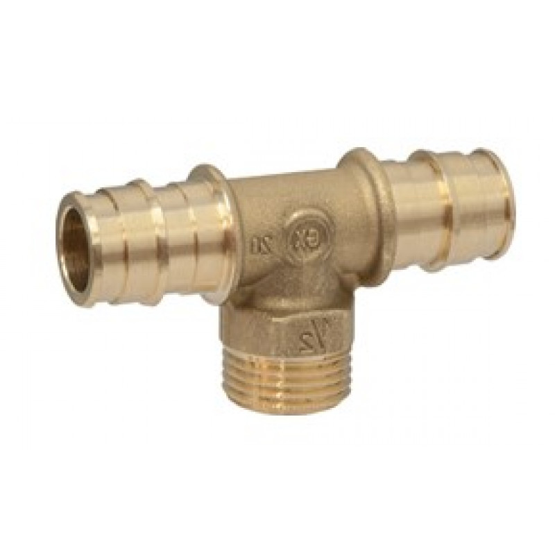 Тройник GX  с наружной резьбой, размер 25x3 / 4 "Mx25 Giacomini GX153Y045