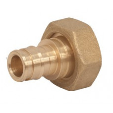 Фитинг с накидной гайкой GX, размер 1/2 "E x 16 PEX Giacomini GX179Y043