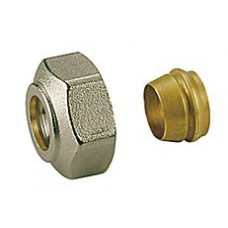 Переходник для медной труби евроконус, размер 3/4 "E x15 Giacomini R178EX104