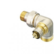 Кран для радиаторов DANFOSS RA-N 15 угловой правый  013G4204
