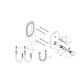 Смеситель скрытого монтажа Grohe Eurosmart Cosmopolitan T 36321000