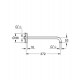 Настенный кронштейн Grohe Rainshower 378 мм 28982000