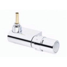 Кран для полотенцесушителей DANFOSS VHX-MONO RTX угловой 013G4385