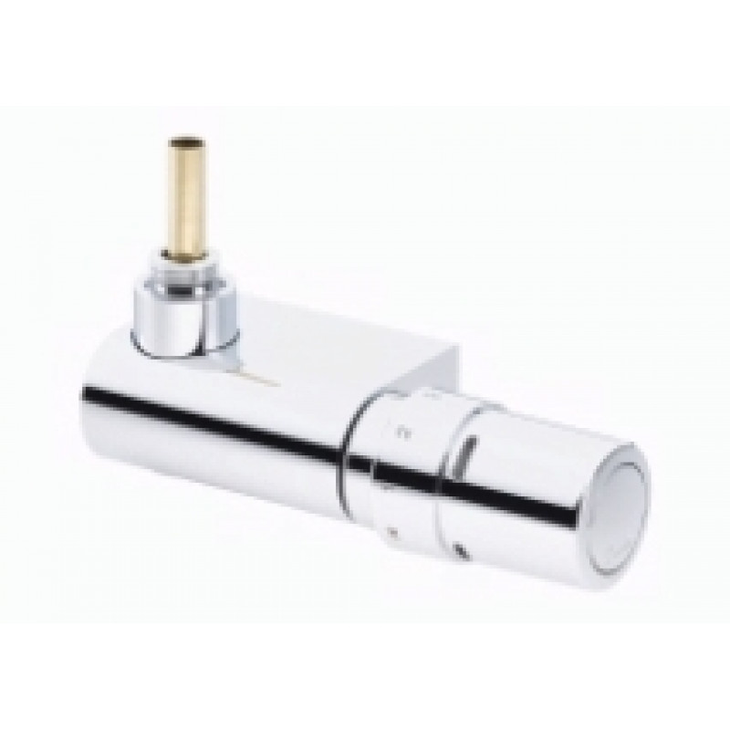 Кран для полотенцесушителей DANFOSS VHX-MONO RTX угловой 013G4385