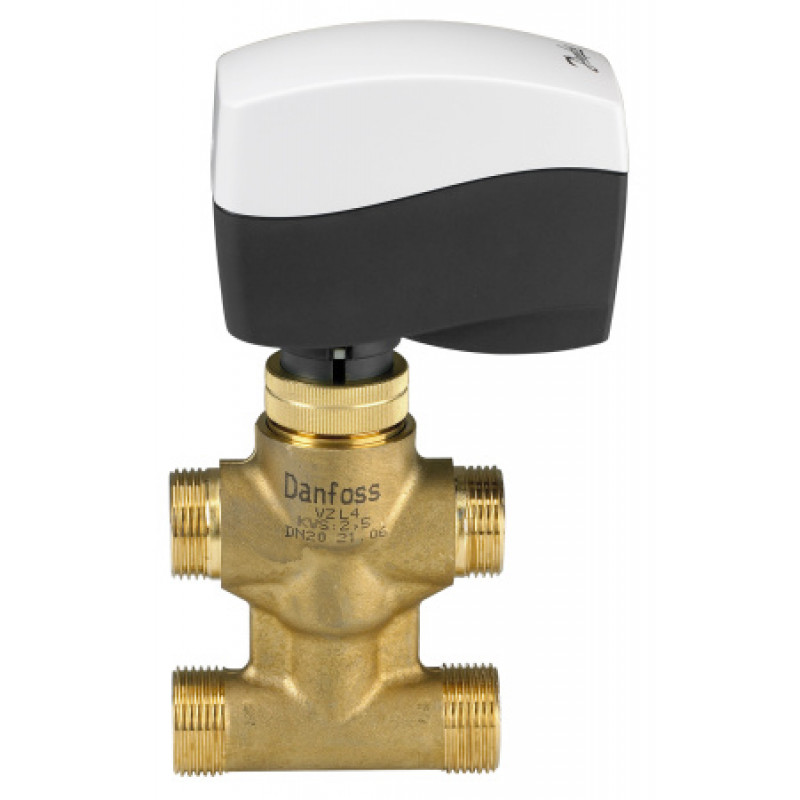 4-ходовой клапан Danfoss VZL4 20 мм 065Z2095