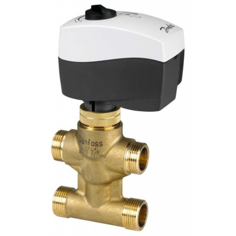 4-ходовой клапан Danfoss VZL4 20 мм 065Z2095