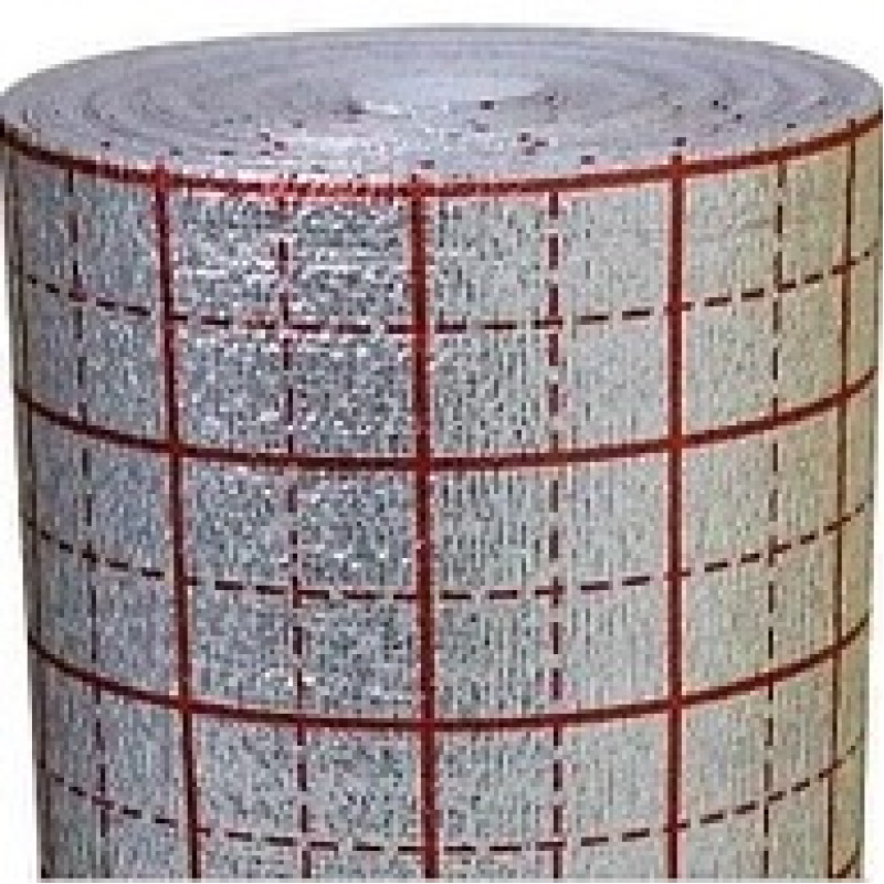 Полотно с разметкой "Теплоизол", шир.-100см, толщ.- 4 мм
