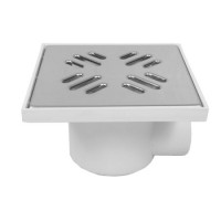 Однокорпусный трап Styron c решеткой STY-508-3