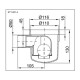 Корпус трапа Styron STY-501-3
