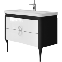 Тумба Ювента Ticino черная Tc-105