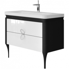 Тумба Ювента Ticino черная Tc-105