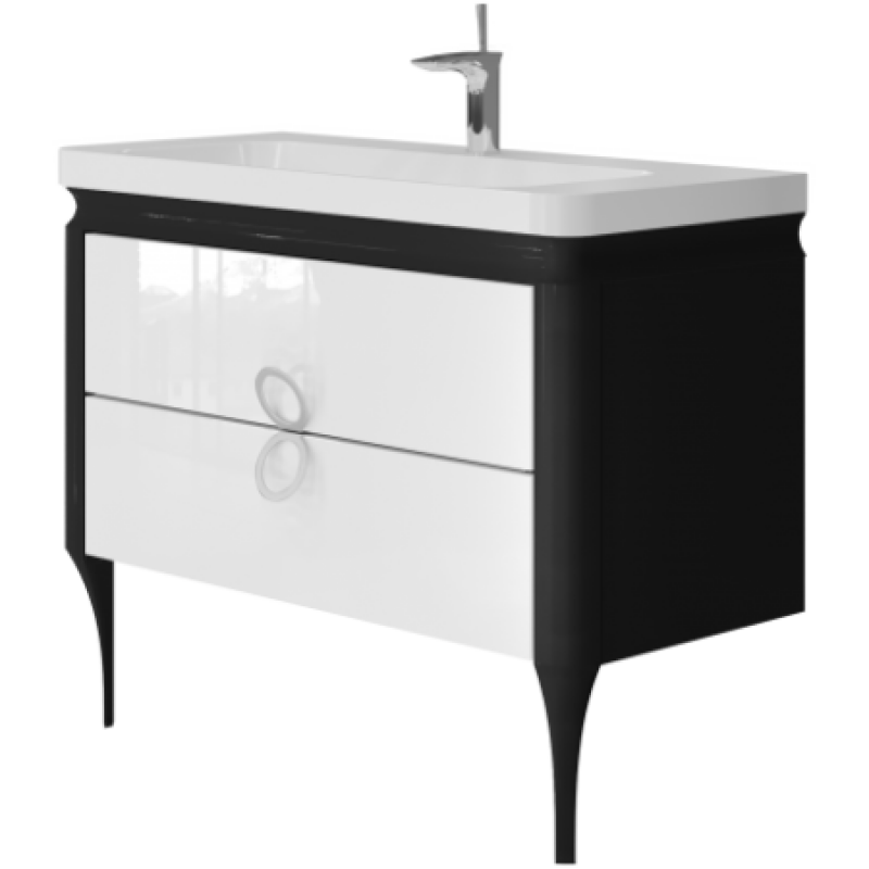 Тумба Ювента Ticino черная Tc-105