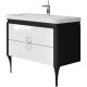 Тумба Ювента Ticino черная Tc-105