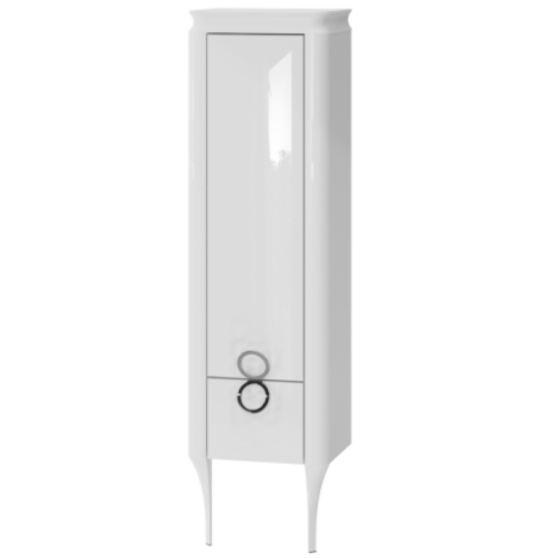 Пенал Ювента Ticino белый TcP-190