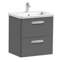 Комплект (тумба+раковина+сифон) ROCA The Gap 60x64.5x44см A855997153