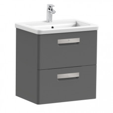 Комплект (тумба+раковина+сифон) ROCA The Gap 60x64.5x44см A855997153