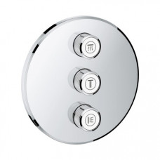 Встраиваемый механизм для скрытого монтажа Grohe Grohtherm SmartControl 29122000