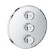 Вбудований механізм для прихованого монтажу Grohe Grohtherm SmartControl 29122000