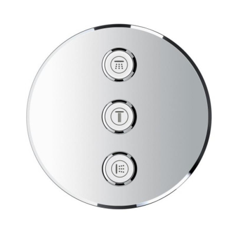 Вбудований механізм для прихованого монтажу Grohe Grohtherm SmartControl 29122000