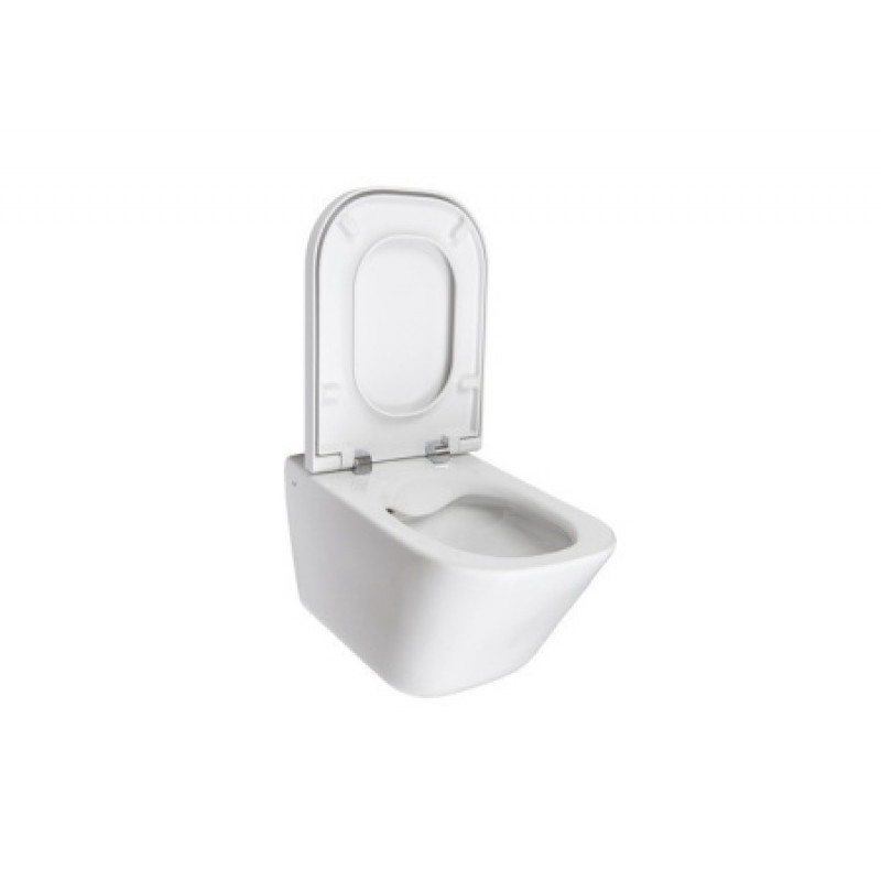 Унитаз подвесной ROCA The Gap без крышки A34647L000