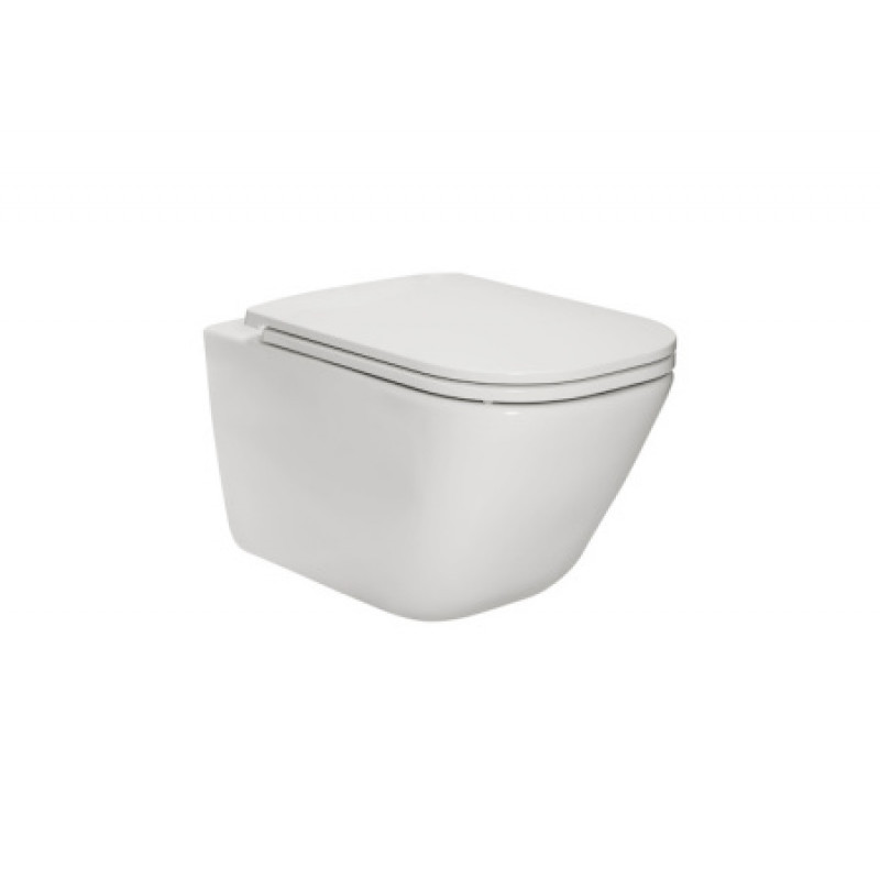 Унитаз подвесной ROCA The Gap без крышки A34647L000