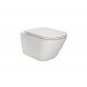 Унитаз подвесной ROCA The Gap без крышки A34647L000