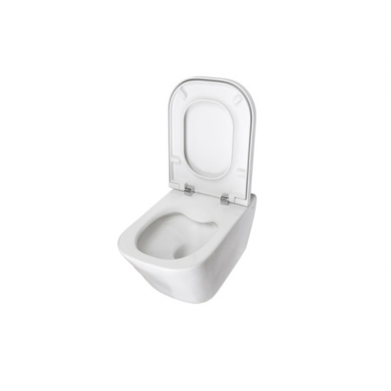 Унитаз подвесной ROCA The Gap без крышки A34647L000