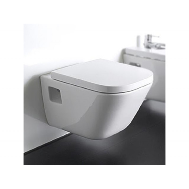 Унитаз подвесной ROCA The Gap без крышки A346477000