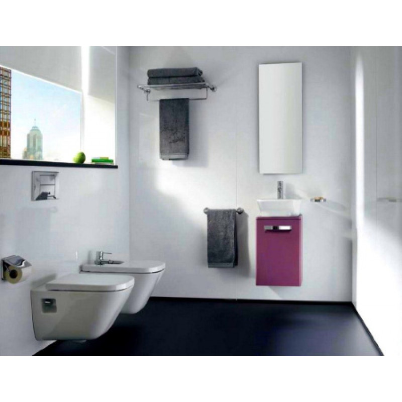 Унитаз подвесной ROCA The Gap без крышки A346477000