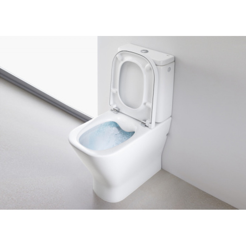 Чаша унітазу (без бачка) Roca The Gap A34273700H