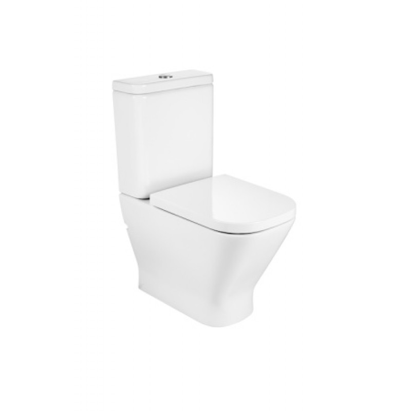 Чаша унітазу (без бачка) Roca The Gap A34273700H