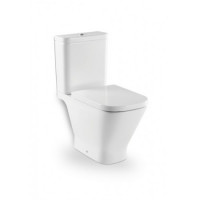 Унитаз-компакт ROCA The Gap + крышка дюропласт A34947800W
