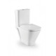 Унітаз-компакт ROCA The Gap + кришка дюропласт A34947800W