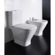 Унітаз-компакт ROCA The Gap + кришка дюропласт A34947800W