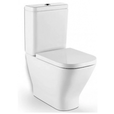Унітаз-компакт ROCA The Gap + кришка дюропласт A34D738000