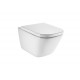 Унитаз подвесной ROCA The Gap + крышка A34H47C000