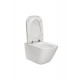 Унитаз подвесной ROCA The Gap + крышка A34H47C000