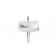 Раковина Roca Dama-N Compact 450x320 мм A327789000