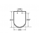 Кришка для унітазу ROCA Dama-N Soft Close Duroplast A80178C004