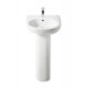 Раковина Roca Meridian 500x460 мм A327244000